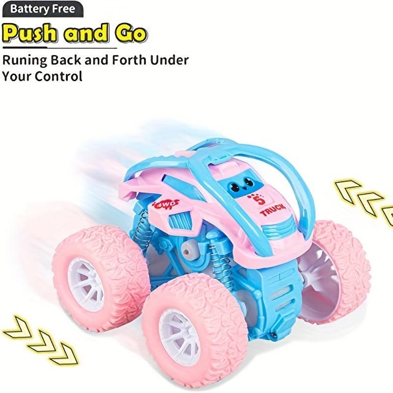 Car Toys For 2 3 4 Year Old Girls Boys Pull Back Toy Cars For Toddler