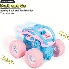 Car Toys For 2 3 4 Year Old Girls Boys Pull Back Toy Cars For Toddler