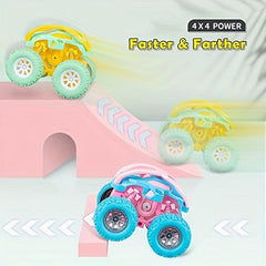 Car Toys For 2 3 4 Year Old Girls Boys Pull Back Toy Cars For Toddler