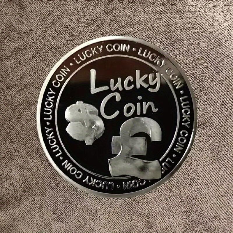 Good Luck And Happiness Birthday Coins