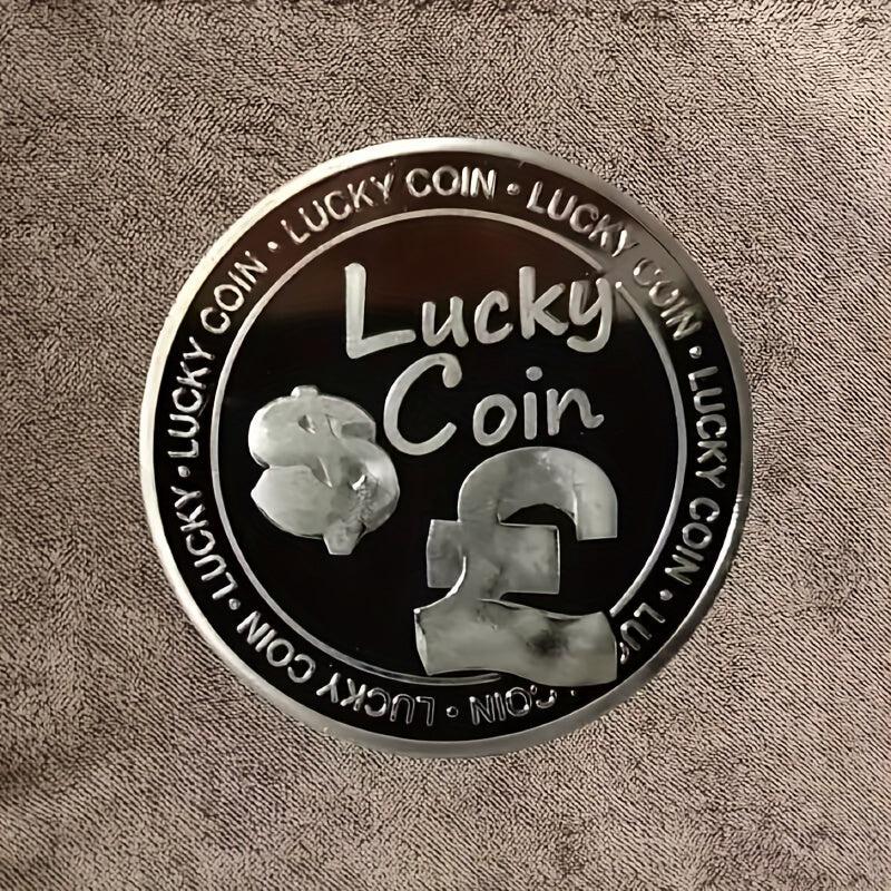 Good Luck And Happiness Birthday Coins