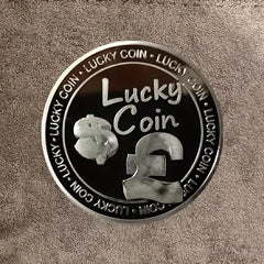 Good Luck And Happiness Birthday Coins