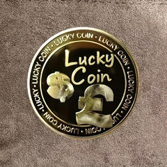 Good Luck And Happiness Birthday Coins