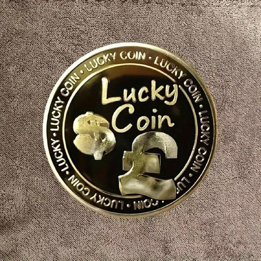 Good Luck And Happiness Birthday Coins