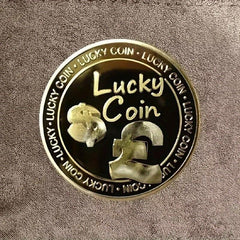 Good Luck And Happiness Birthday Coins