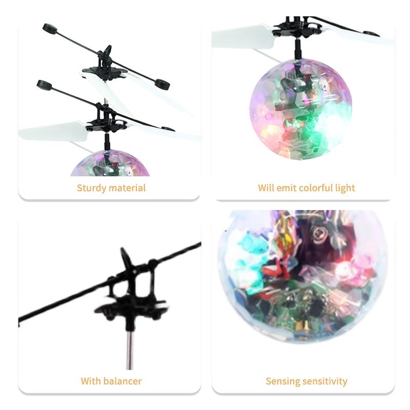 Colorful Mini LED Drone for Kids