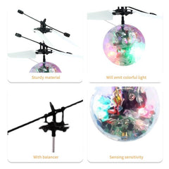 Colorful Mini LED Drone for Kids