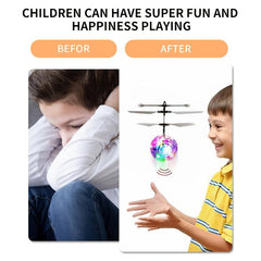 Colorful Mini LED Drone for Kids