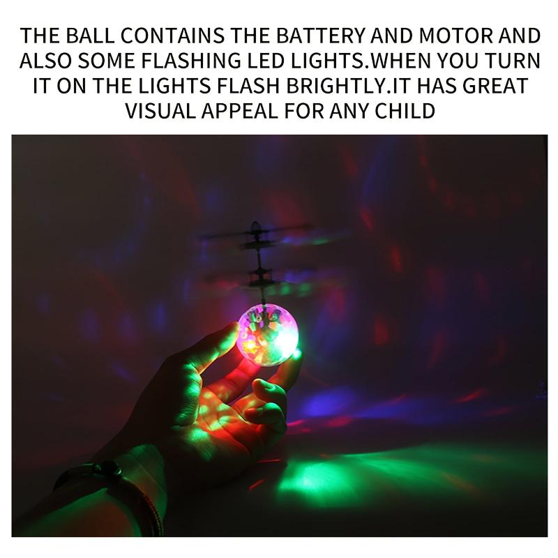 Colorful Mini LED Drone for Kids