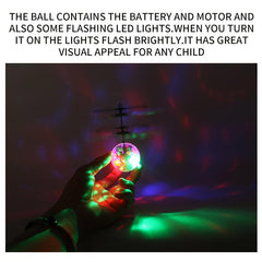 Colorful Mini LED Drone for Kids