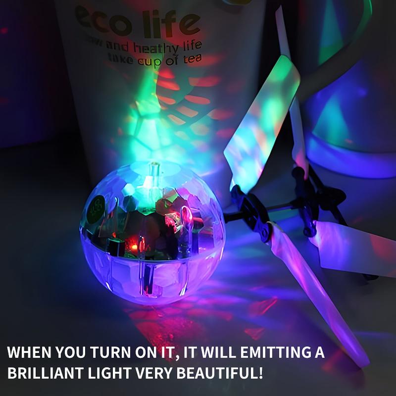 Colorful Mini LED Drone for Kids