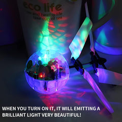 Colorful Mini LED Drone for Kids