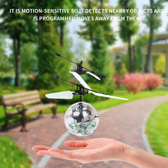 Colorful Mini LED Drone for Kids
