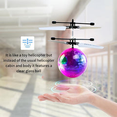 Colorful Mini LED Drone for Kids