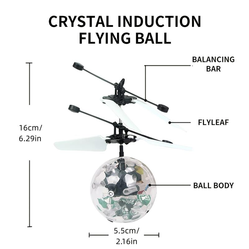 Colorful Mini LED Drone for Kids