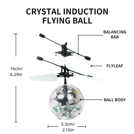 Colorful Mini LED Drone for Kids