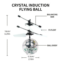 Colorful Mini LED Drone for Kids