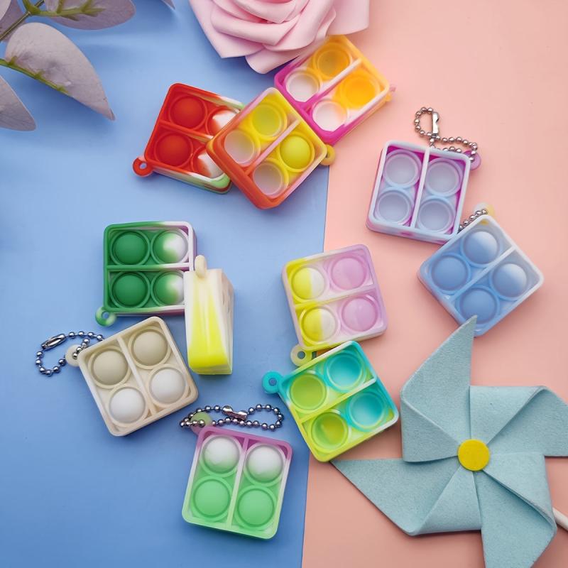 30pcs Colorful Fidget Toys for Stress Relief Kids & Adults