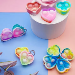 30pcs Colorful Fidget Toys for Stress Relief Kids & Adults