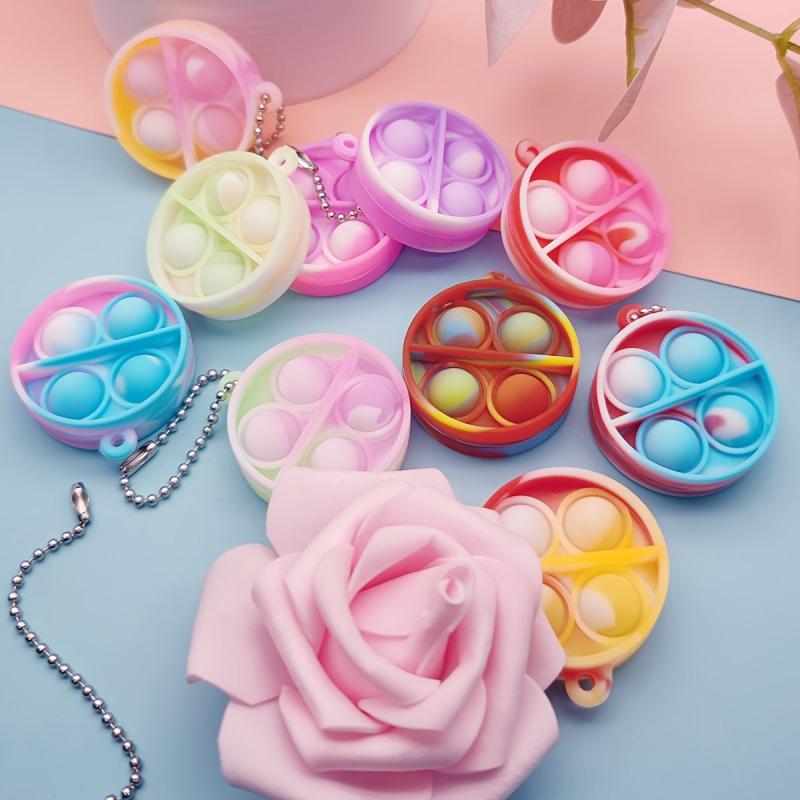 30pcs Colorful Fidget Toys for Stress Relief Kids & Adults
