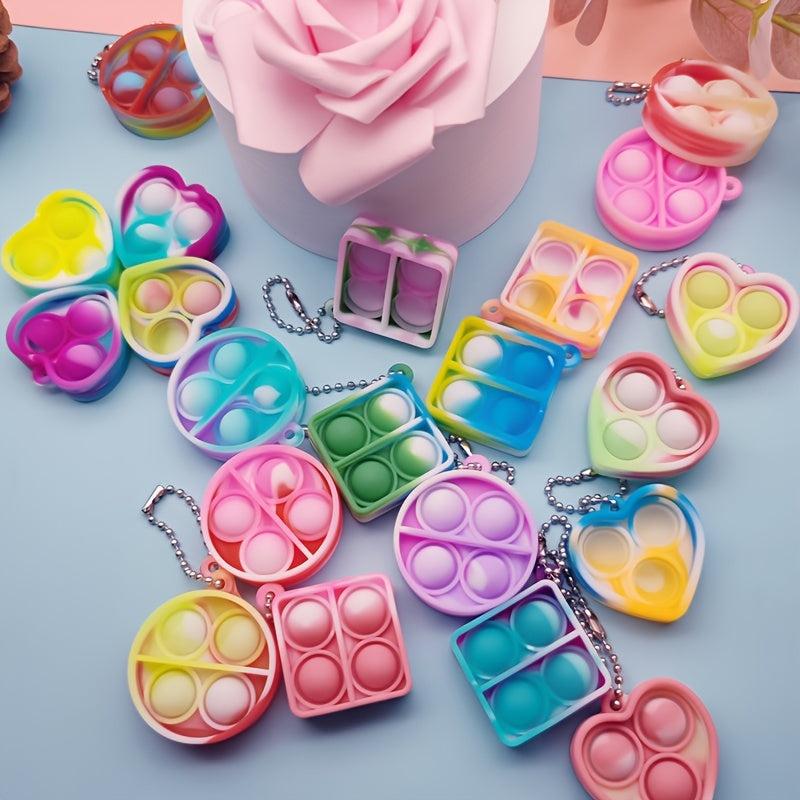 30pcs Colorful Fidget Toys for Stress Relief Kids & Adults
