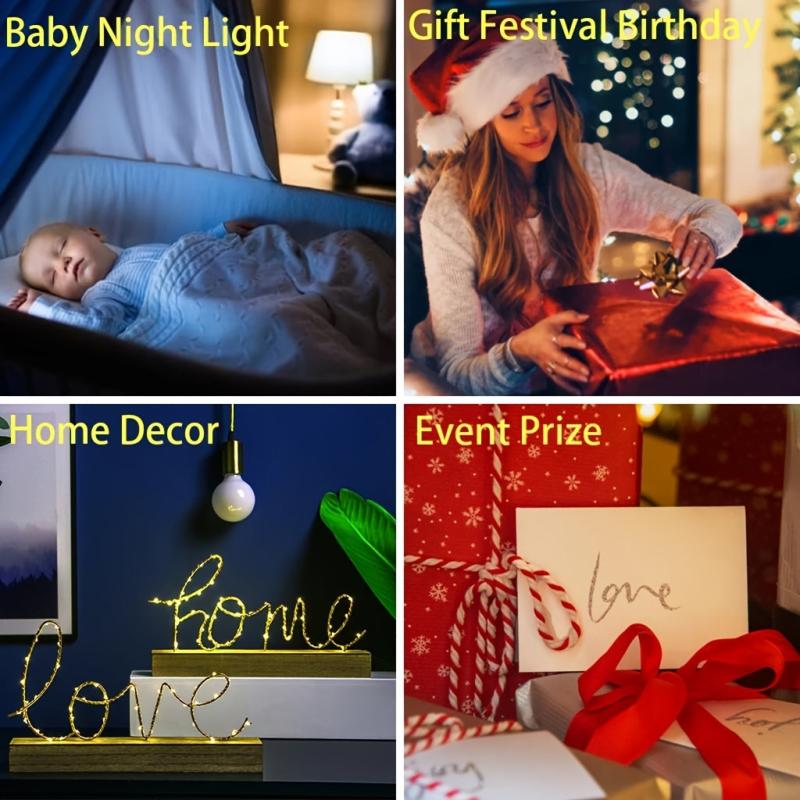 Anime Night 3D LED Lamp Night Lamp Desktop 7 16 Touch Changing Light