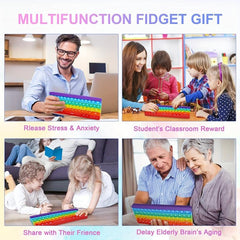 Keyboard Pop up Fidget Toys Basket Filler Gift