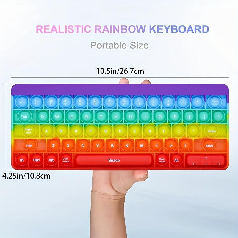 Keyboard Pop up Fidget Toys Basket Filler Gift