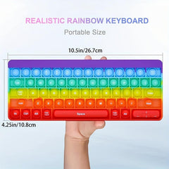 Keyboard Pop up Fidget Toys Basket Filler Gift