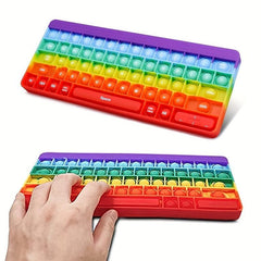 Keyboard Pop up Fidget Toys Basket Filler Gift