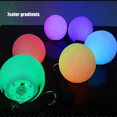 LED Poi Balls Glow Balls Soft Glow Poi Balls For Beginners And Professionals
