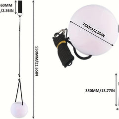 LED Poi Balls Glow Balls Soft Glow Poi Balls For Beginners And Professionals