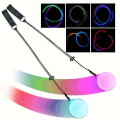 LED Poi Balls Glow Balls Soft Glow Poi Balls For Beginners And Professionals