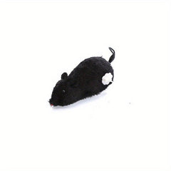 Interactive Cat Fun Clockwork Plush Indoor Mouse Cat Toy Tease Your Cat