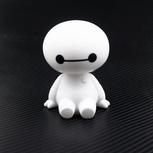 Cute Shaking Head Doll for Car Interior Decoration