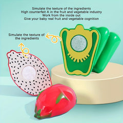 Kids Play House Veggie Pizza Girl Kitchen Set