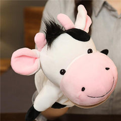 Plush Animal Toys Finger Puppets Dolls Lion Elephant Bunny Monkey Gift