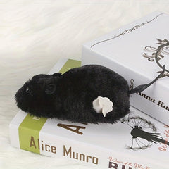 Wind Up Plush Mouse Toy For Indoor Cats