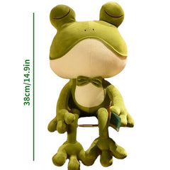 Frog Decoration Doll For Boys To Sleep With Pillow Dolls Birthday Bed Comfort