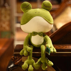 Frog Decoration Doll For Boys To Sleep With Pillow Dolls Birthday Bed Comfort