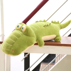 Soft Crocodile Plush Toy Wedding Throw Doll