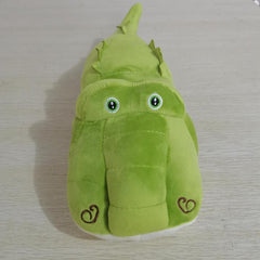 Soft Crocodile Plush Toy Wedding Throw Doll