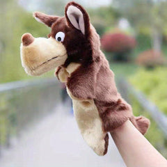 Plush Toy Hand Puppet Doll Single Pack Kindergarten Story Props