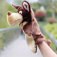 Plush Toy Hand Puppet Doll Single Pack Kindergarten Story Props