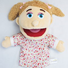 Family Puppet Children's Holiday Interactive Toy