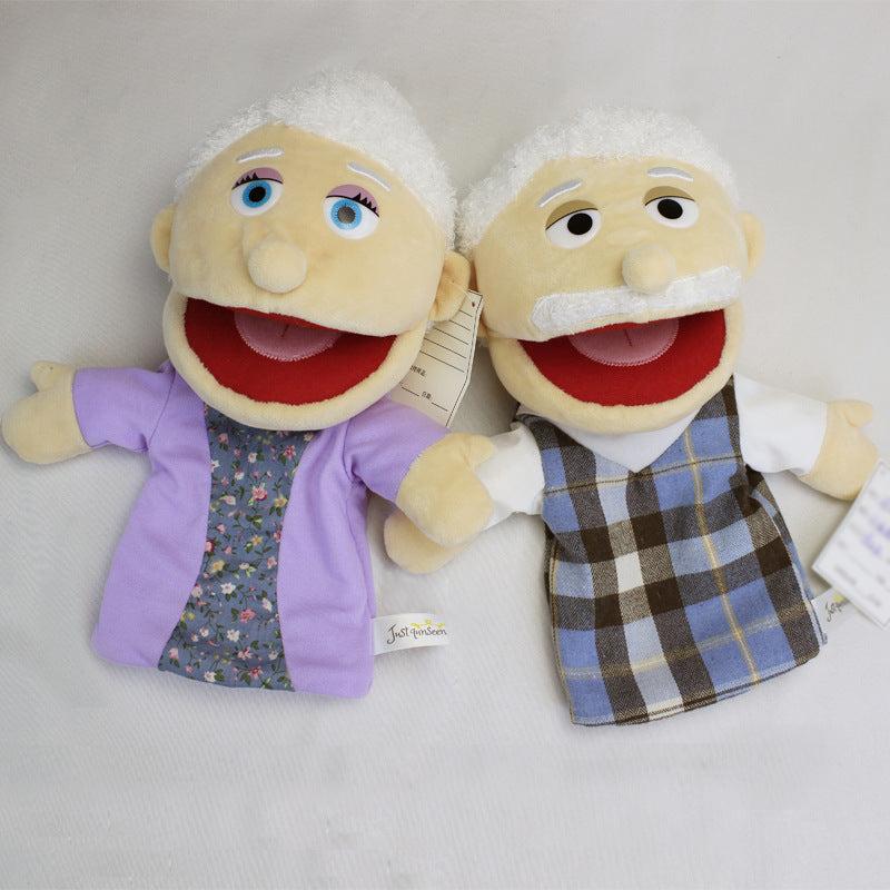Family Puppet Children's Holiday Interactive Toy
