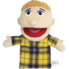Family Puppet Children's Holiday Interactive Toy