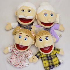 Family Puppet Children's Holiday Interactive Toy