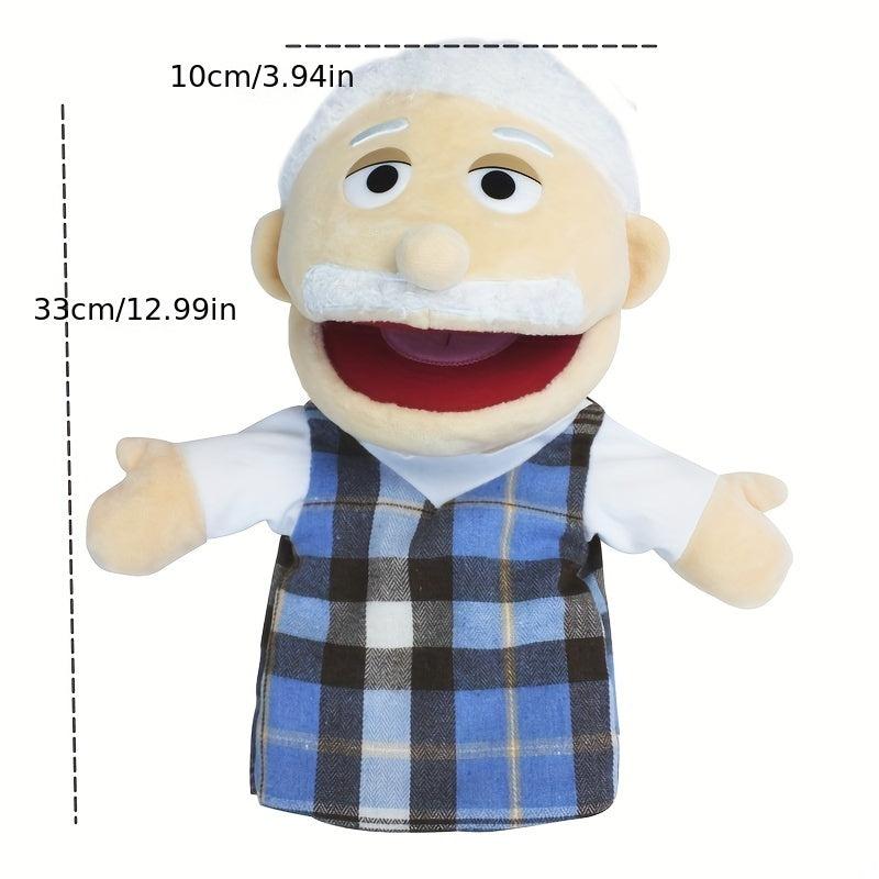 Family Puppet Children's Holiday Interactive Toy