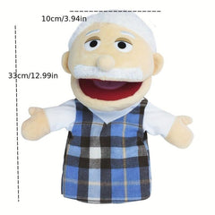 Family Puppet Children's Holiday Interactive Toy